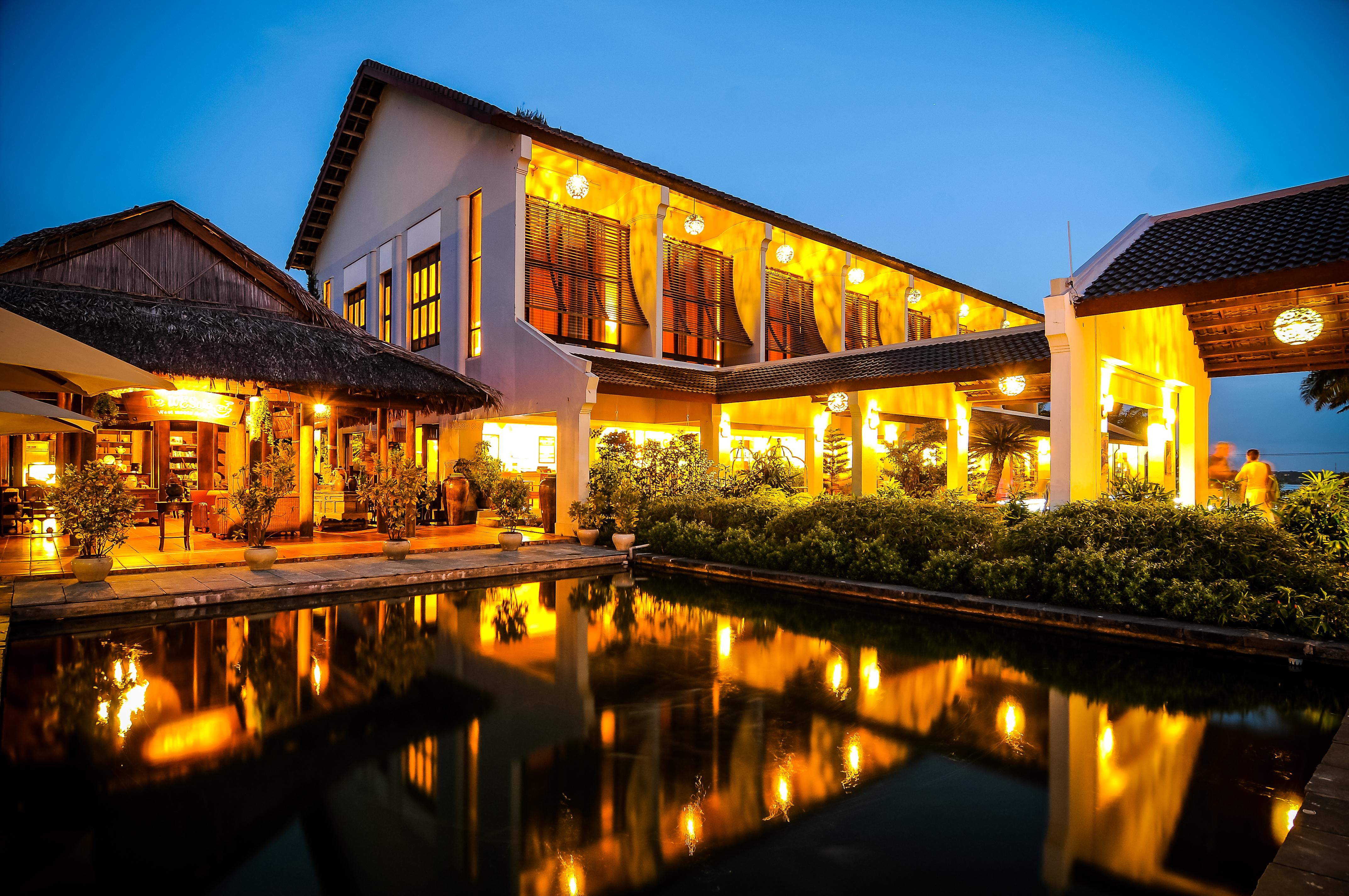 Palm Garden Beach Resort & Spa Χόι Αν Εξωτερικό φωτογραφία The Riverine Resort