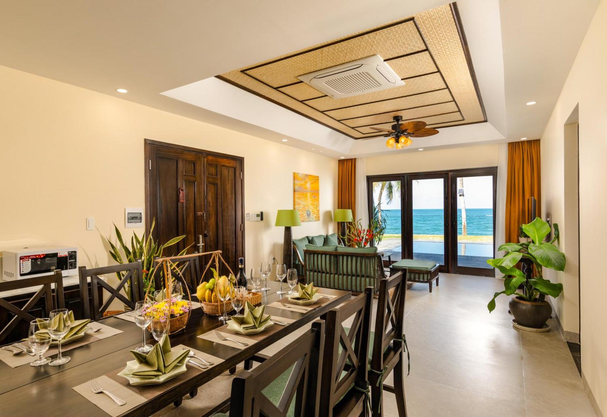 Palm Garden Beach Resort & Spa Χόι Αν Εξωτερικό φωτογραφία A living room in a resort