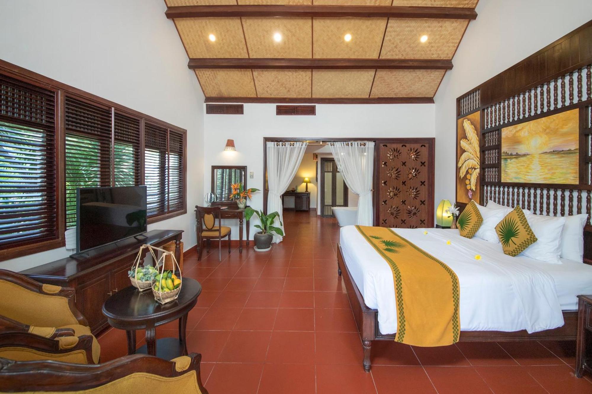 Palm Garden Beach Resort & Spa Χόι Αν Εξωτερικό φωτογραφία A room at the resort
