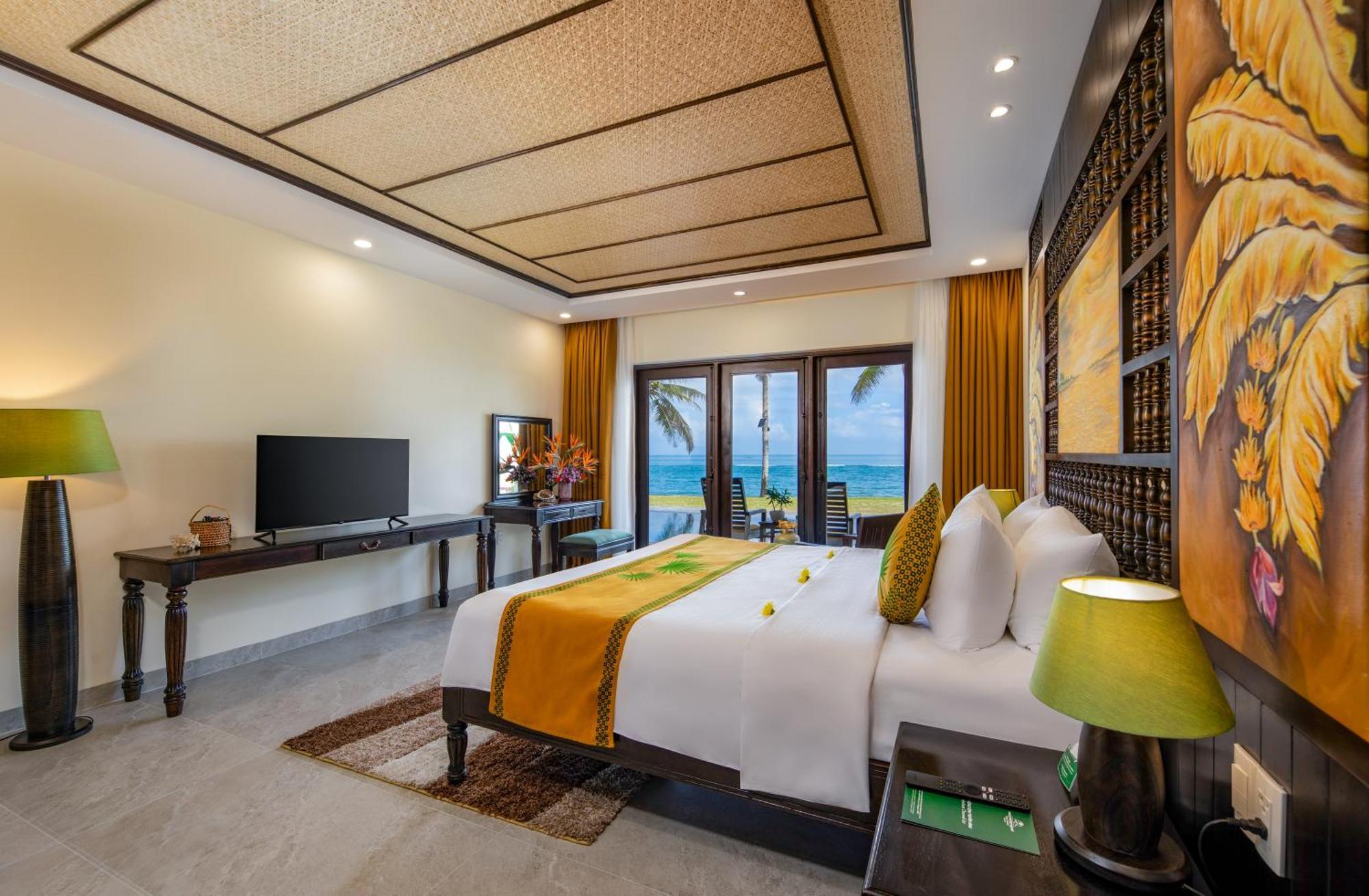Palm Garden Beach Resort & Spa Χόι Αν Εξωτερικό φωτογραφία Deluxe Ocean View