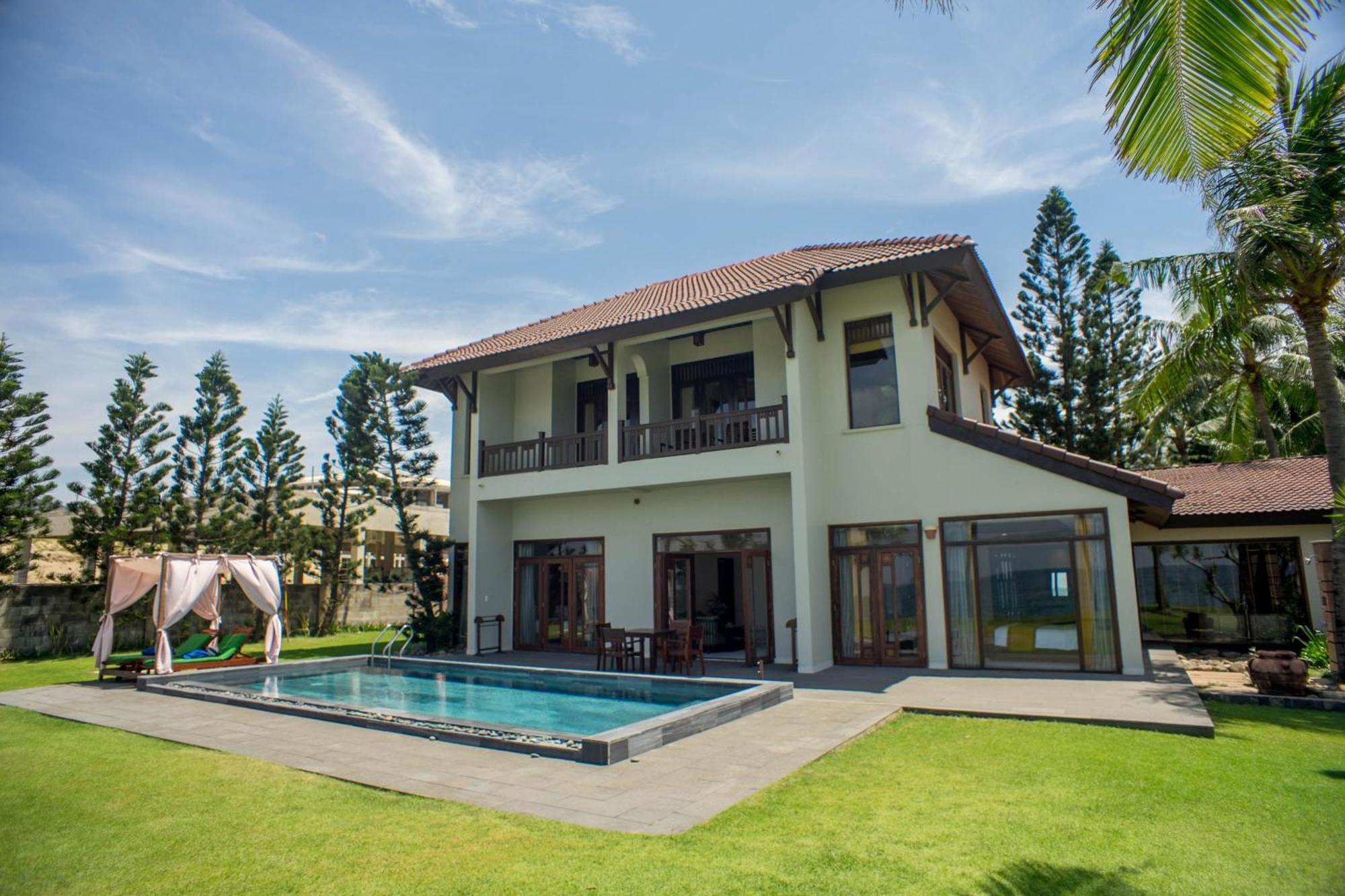 Palm Garden Beach Resort & Spa Χόι Αν Εξωτερικό φωτογραφία A villa in Vietnam