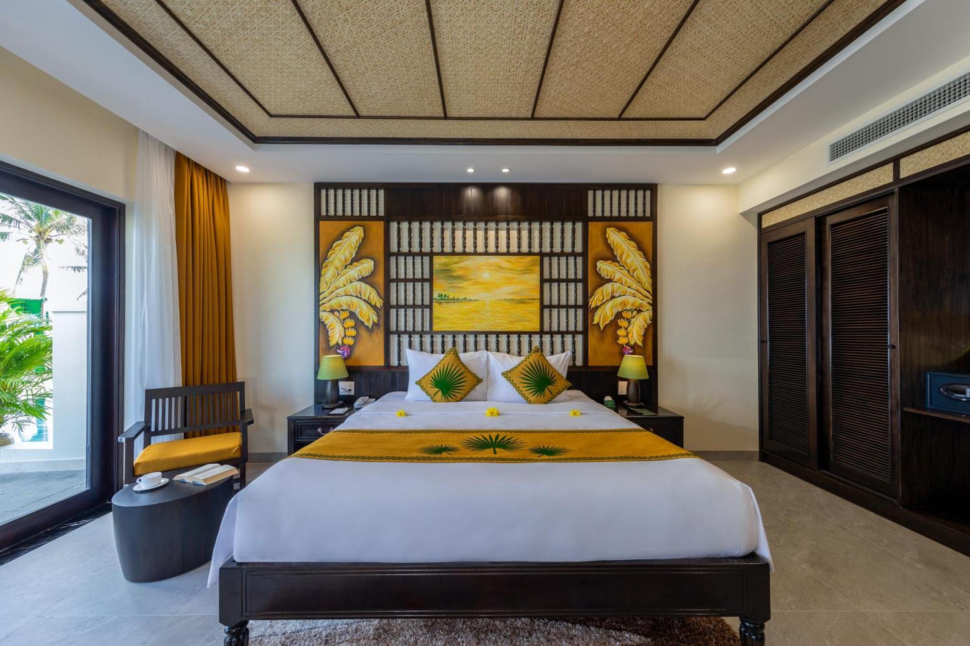 Palm Garden Beach Resort & Spa Χόι Αν Εξωτερικό φωτογραφία A bedroom at the resort