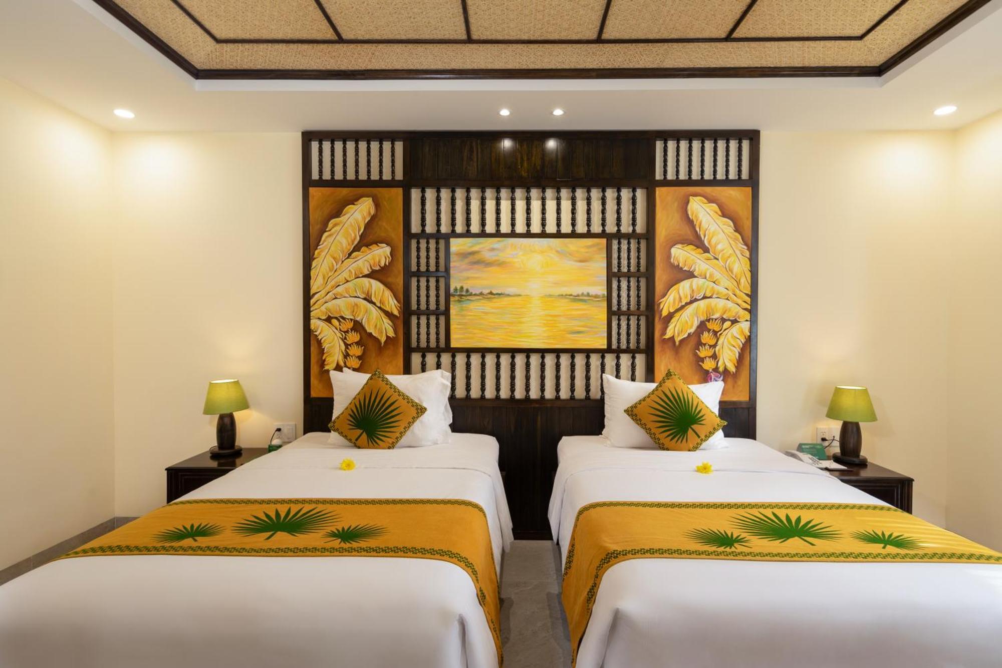 Palm Garden Beach Resort & Spa Χόι Αν Εξωτερικό φωτογραφία Deluxe Room