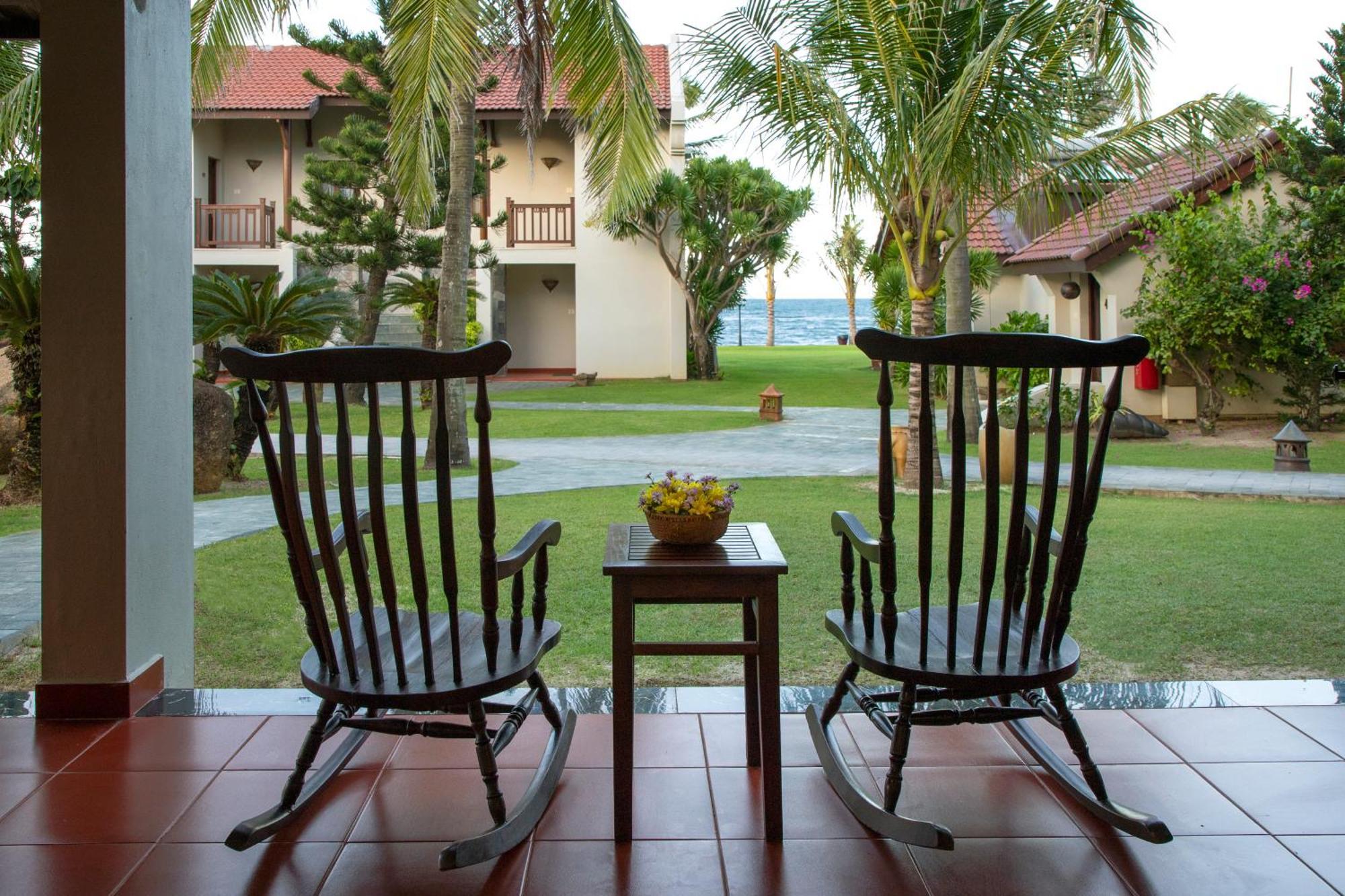 Palm Garden Beach Resort & Spa Χόι Αν Εξωτερικό φωτογραφία A view of the resort