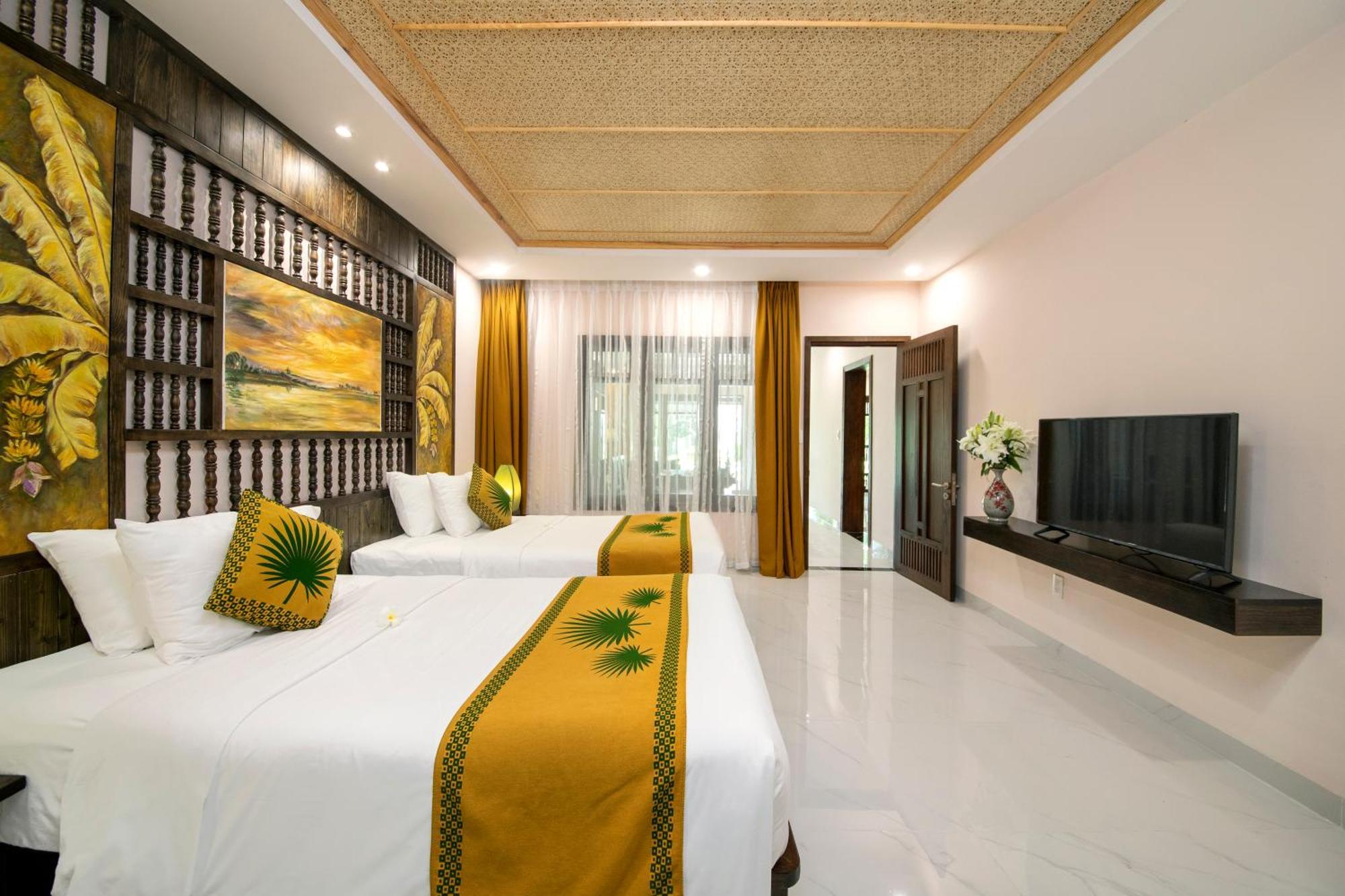 Palm Garden Beach Resort & Spa Χόι Αν Εξωτερικό φωτογραφία Deluxe Room