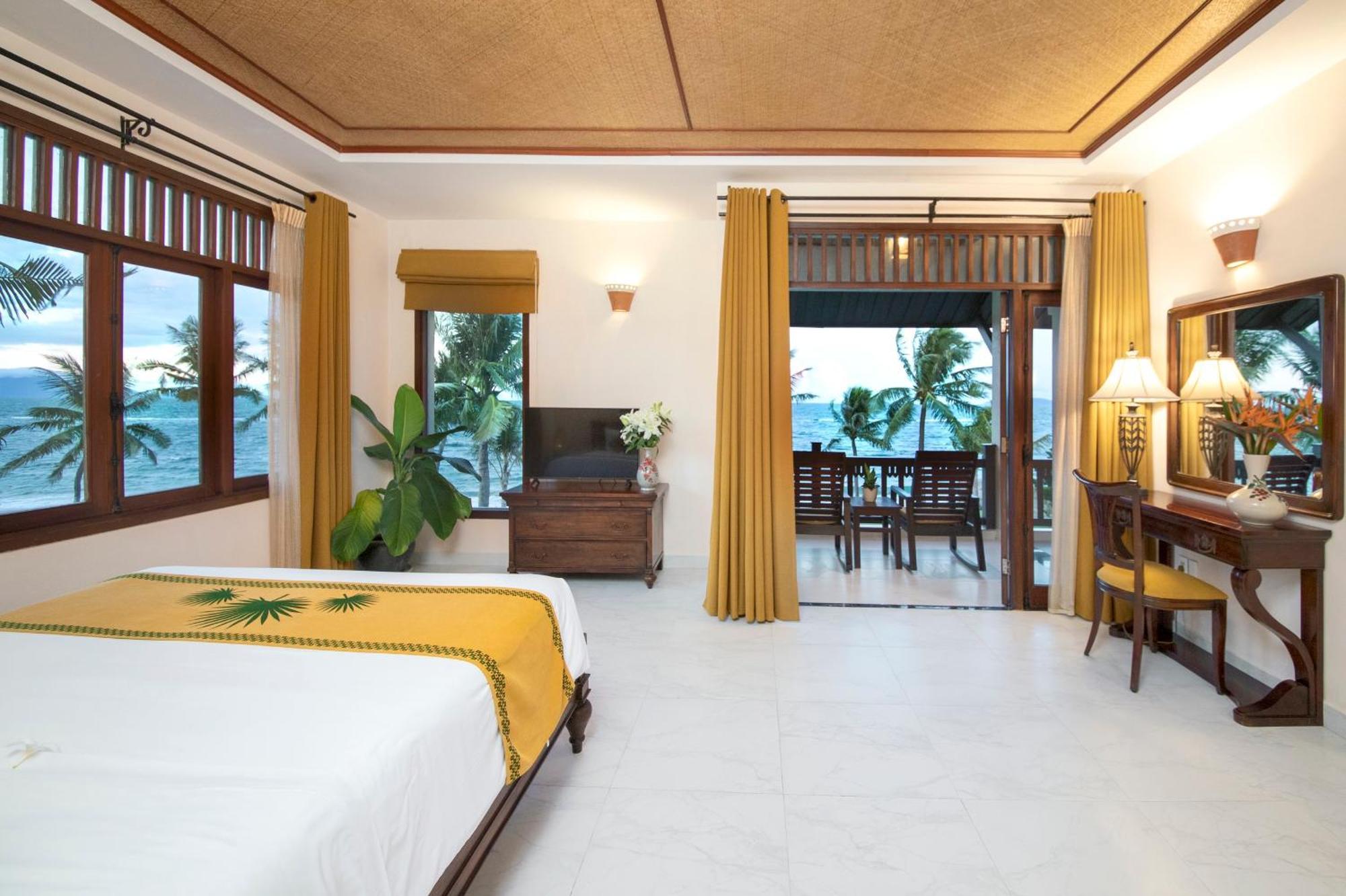 Palm Garden Beach Resort & Spa Χόι Αν Εξωτερικό φωτογραφία Deluxe Oceanfront