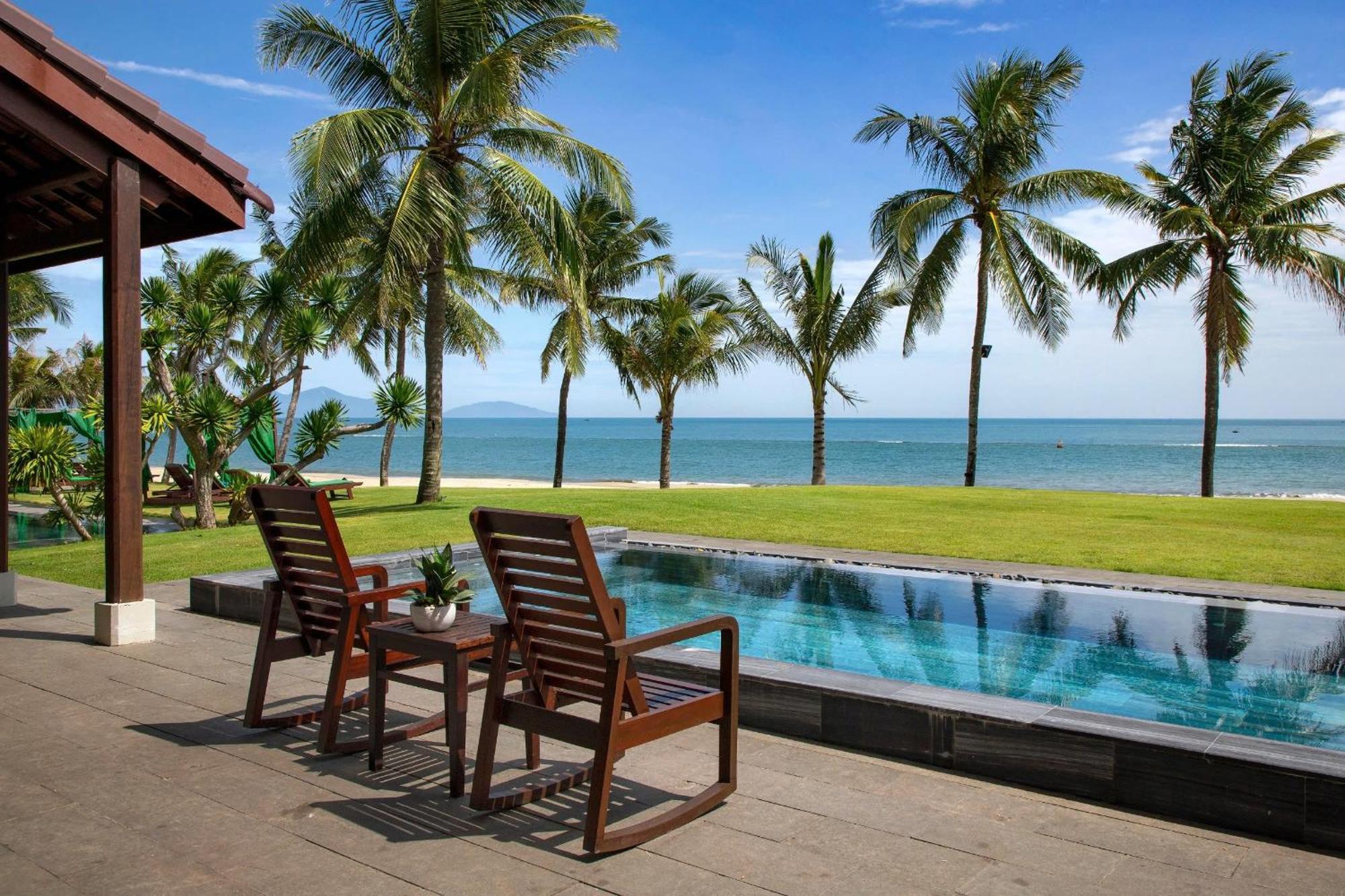 Palm Garden Beach Resort & Spa Χόι Αν Εξωτερικό φωτογραφία Vinpearl Hotel Nha Trang