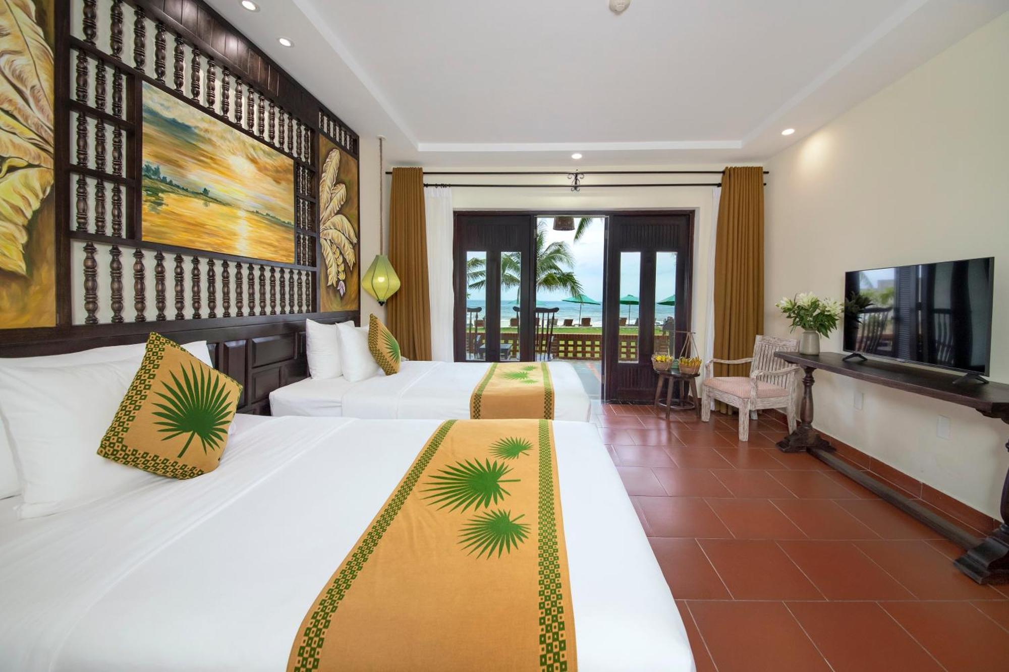 Palm Garden Beach Resort & Spa Χόι Αν Εξωτερικό φωτογραφία Deluxe Ocean View