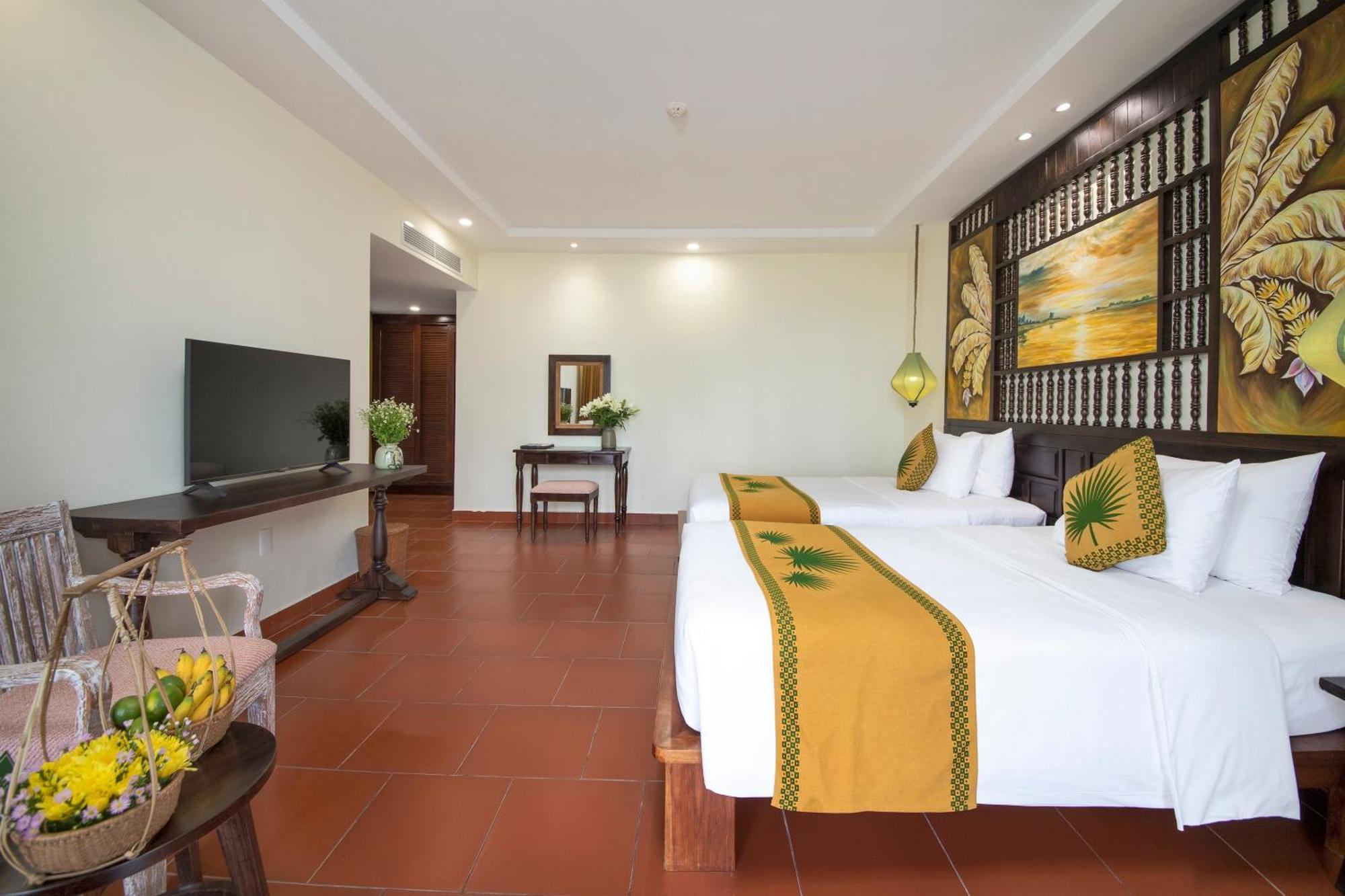 Palm Garden Beach Resort & Spa Χόι Αν Εξωτερικό φωτογραφία Deluxe Room