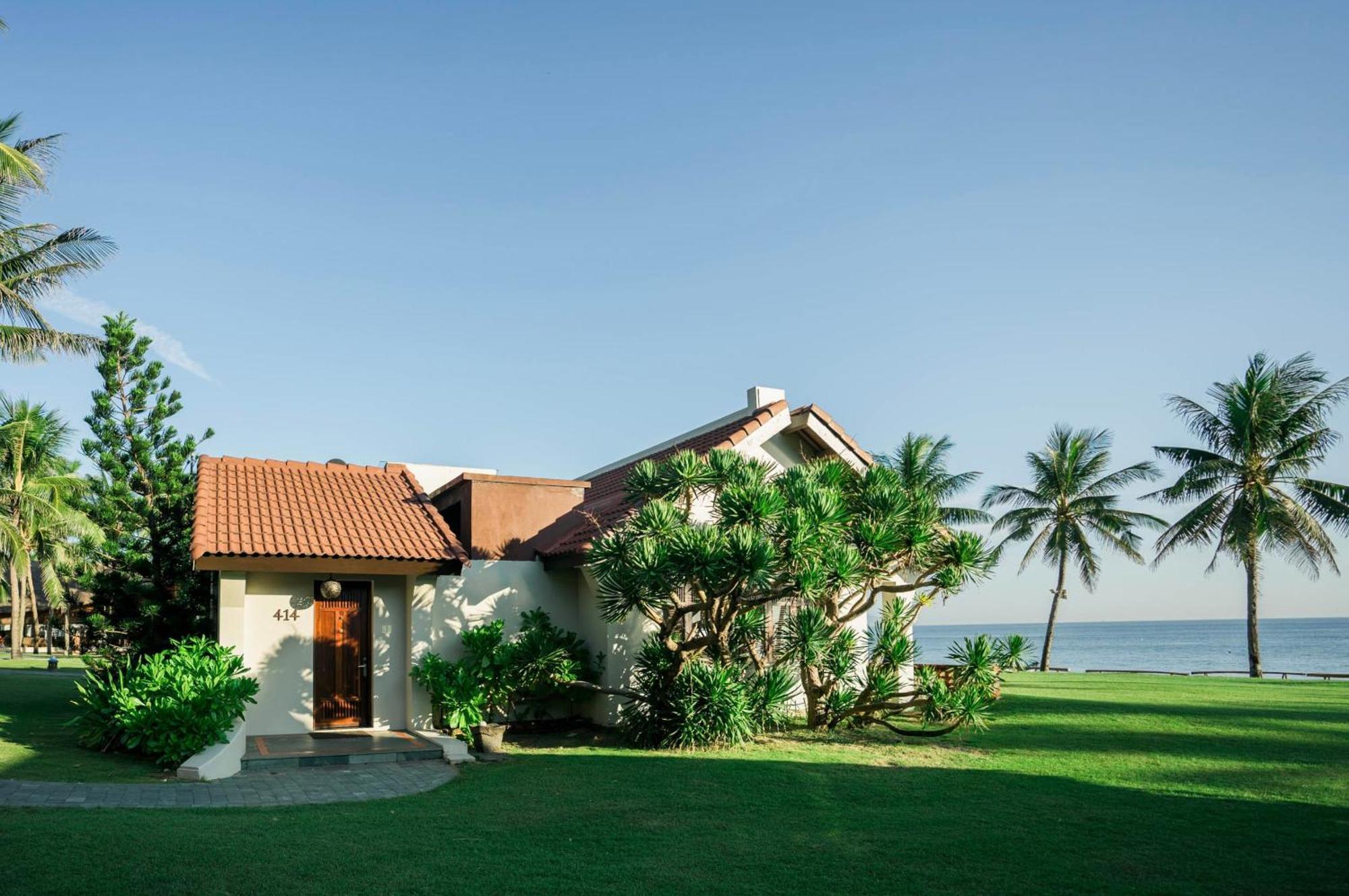 Palm Garden Beach Resort & Spa Χόι Αν Εξωτερικό φωτογραφία A villa at the resort