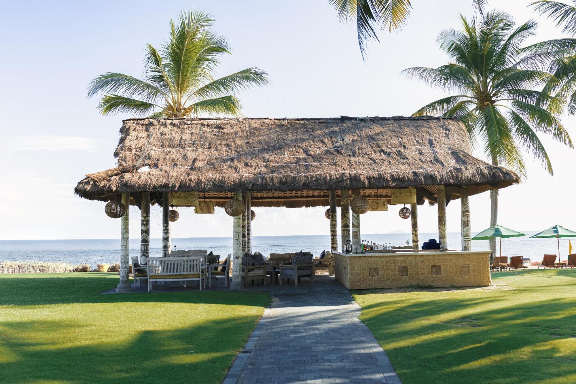 Palm Garden Beach Resort & Spa Χόι Αν Εξωτερικό φωτογραφία The Beach Bar