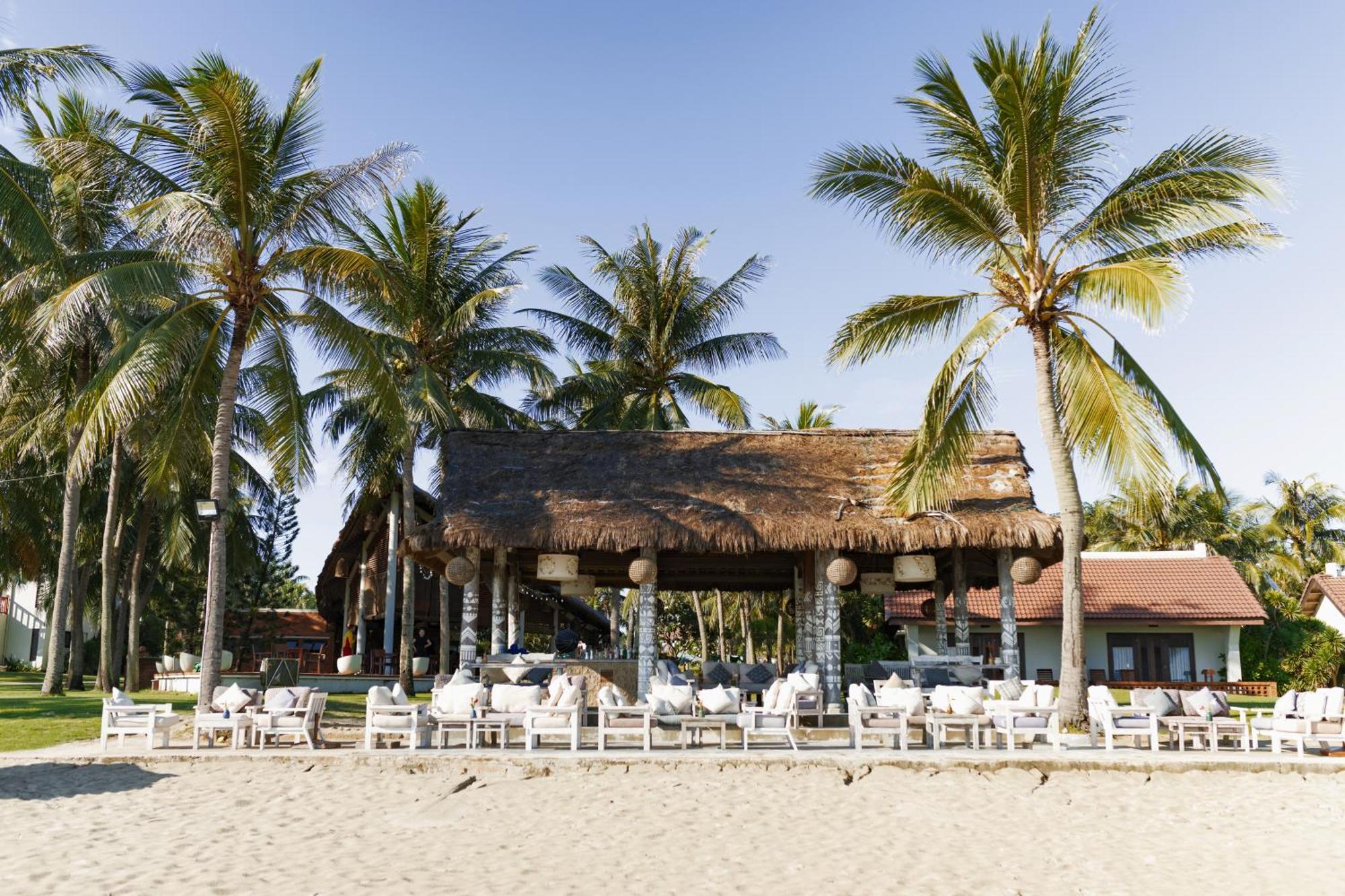 Palm Garden Beach Resort & Spa Χόι Αν Εξωτερικό φωτογραφία Beach at the Royal Paradise Hotel & Spa