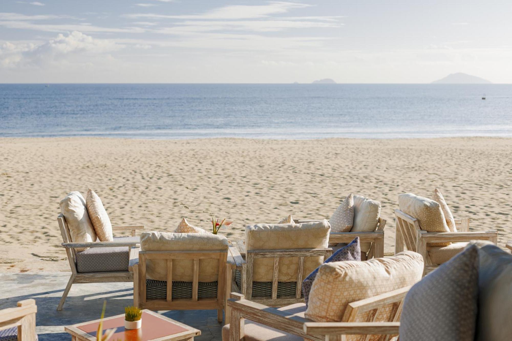 Palm Garden Beach Resort & Spa Χόι Αν Εξωτερικό φωτογραφία Beach at the Four Seasons Resort
